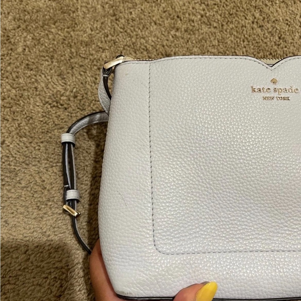 Kate Spade Periwinkle Crossbody Bag